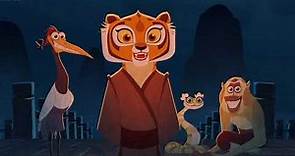 Kung Fu Panda Secrets of the Scroll: Tigress Returns to the Jade Palace
