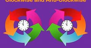 Clockwise and Anti Clockwise - Teaching Resource