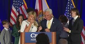 WATCH LIVE: Charlie Crist addresses supporters after Florida polls close