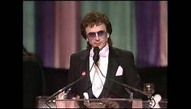 Phil Spector's Acceptance Speech on Behalf of Ike & Tina Turner | 1991 Induction