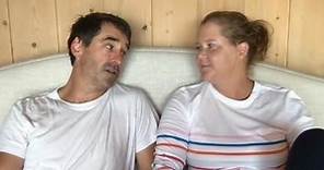 Amy Schumer and husband Chris Fischer on cooking show and parenthood
