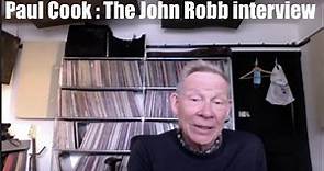 Paul Cook : The John Robb interview