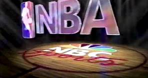 NBA On NBC - Knicks @ Heat 1996 Intro!