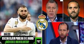 REAL MADRID Se despidió Benzema y ahora quién será el centro delantero. Se complica todo | ESPN FC