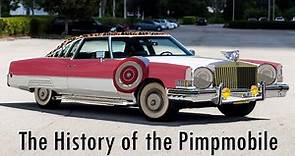 PIMP MY RIDE: THE HISTORY OF THE PIMPMOBILE