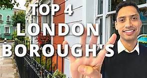 London Area Guide I Top four London Boroughs to live in 🏡