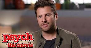 Psych: The Movie | James Roday Interview