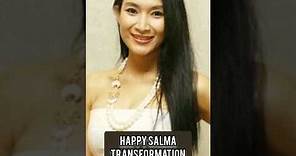 Happy Salma Transformation from 0-44 Years (now) #happysalma