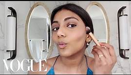 Bridgerton's Charithra Chandran's Guide to a Foolproof Night-Out Look | Beauty Secrets | Vogue