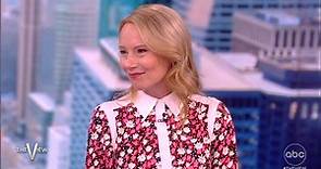 The View - Amy Ryan talks reuniting Nathan Lane in the new...