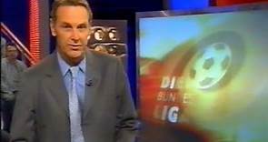 Letzte RAN Sendung der Saison 2000, Sat.1 mit Jörg Wontorra + Werbung der 90er/2000er Jahre, Fußball