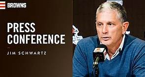 Jim Schwartz Introductory Press Conference