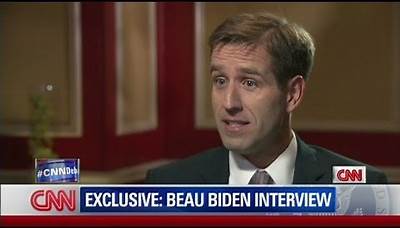 Exclusive: Beau Biden on his dad