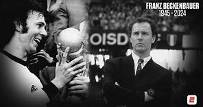 Franz Beckenbauer, CAMPEÓN DEL MUNDO, murió a los 78 años de edad | Exclusivos