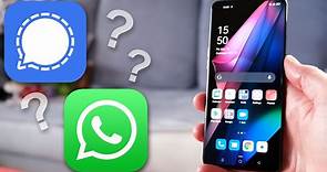 WhatsApp vs. Signal: Messenger im Vergleich