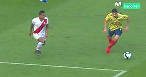 Perú vs. Colombia 0-2| revive el segundo gol de Mateus Uribe ante la 'bicolor'
