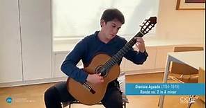 James Stroud Classical Guitar Competition Final Round & Awards Ceremony