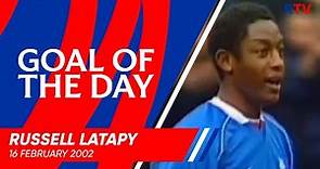 GOAL OF THE DAY | Russell Latapy v Motherwell 2002