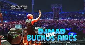 Dj Mad LIVE AT Velez Sarsfield - Buenos Aires, Argentina. FV3 Tour . Romeo Santos