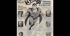 1988 CBS Superman 50th Anniversary TV Special