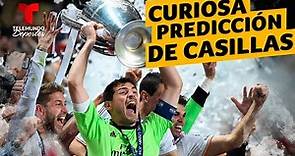 Iker Casillas da su predicción para la Final de la Champions League | Telemundo Deportes