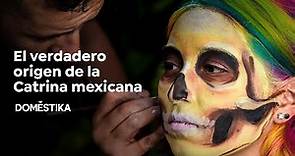 ¿QUÉ ES la Catrina mexicana y cuál es su origen? | Domestika