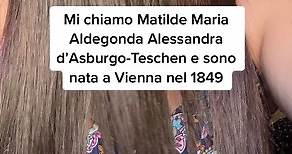 Matilde d’Asburgo morta per colpa di una sigaretta #imparacontiktok #studiamoinsieme #imparaconme