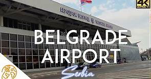 Belgrade Airport Tour Belgrade Nikola Tesla International Airport BEG
