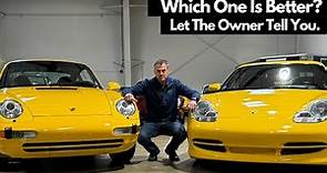 Porsche 993 vs 996: Owner of Both Reveals The Truth