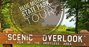 Blue Mounds State Park Campground and amenities tour