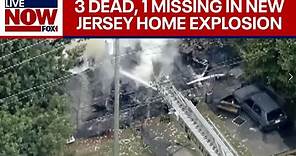 NJ home explosion update: Third person reported dead | LiveNOW from FOX