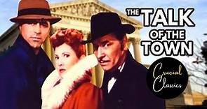 The Talk of the Town 1942, Cary Grant, Jean Arthur, Ronald Colman, full movie reaction #carygrant