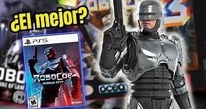 Robocop Rogue city es el mejor juego de Robocop - Review