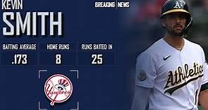 NEW YORK YANKEES: Kevin Smith ᴴᴰ