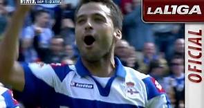 Gol de Bruno Gama (1-0) en el Deportivo de La Coruña - Athletic Clu - HD