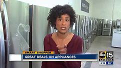 Great deals on appliances