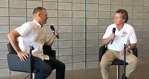 Jim Morrissey Interviewed by Pastor Luke Barnett @ Dream City Church.