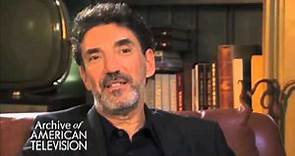 Chuck Lorre on his use of vanity cards - EMMYTVLEGENDS.ORG