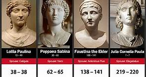 Timeline of Roman and Byzantine Empress Consorts