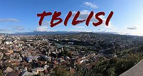 Viaje a Georgia. Explorando la ciudad de Tbilisi / Tiflis.