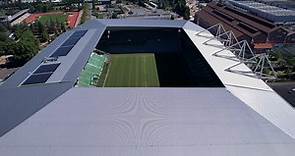Découvrez le Stade Geoffroy-Guichard d sous un autre angle avec notre drone ! 💚