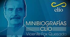 Minibiografía: Vicente Fox Quesada