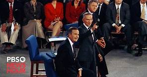 Bush, Clinton, Perot: The second 1992 presidential debate