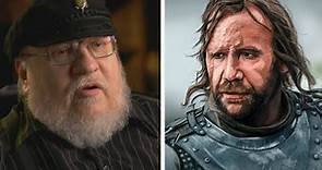 George RR Martin on the Hound