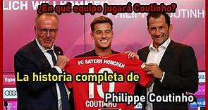 La historia completa de Philippe Coutinho - Ver. Español