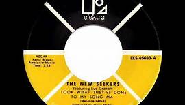 1970 HITS ARCHIVE: Look What They’ve Done To My Song Ma - New Seekers, feat. Eve Graham (stereo 45)