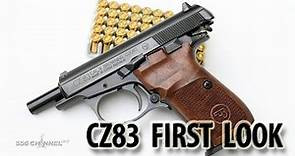 CZ83 .380ACP First Look