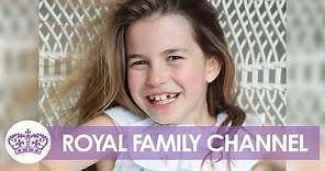 Adorable Birthday Photo of Princess Charlotte Released | Royal Family News