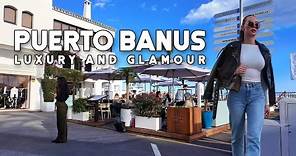 Puerto Banus Marbella Spain Luxury and Glamour March 2024 Update Costa del Sol | Málaga [4K]