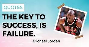 13 Famous Michael Jordan Motivational Quotes - PillowQuotes 🚀